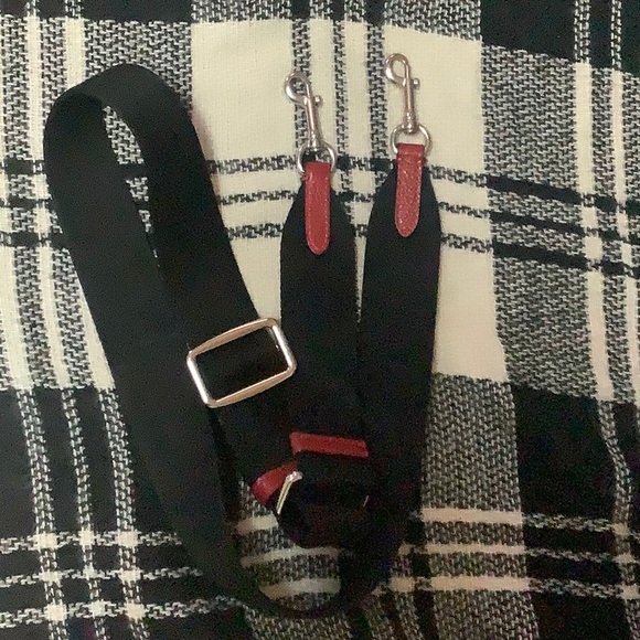 Coach buffalo plaid Dempsey camera bag - Picture 6 of 8